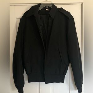 Neptune Garment Company Vintage 60s Formal Military Jacket Bomber Style 38R